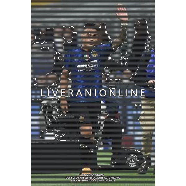 Lautaro Martinez (Inter) Inter vs Roma Campionato Serie A TIM - 34a giornata Milano 23-04-2022 Stadio Giuseppe Meazza - San Siro foto Roberto Garavaglia/ag. Aldo Liverani sas
