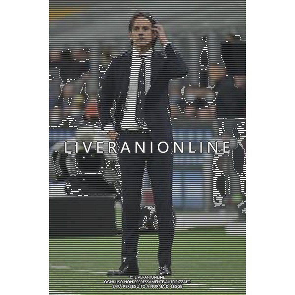 Simone Inzaghi allenatore Inter Inter vs Roma Campionato Serie A TIM - 34a giornata Milano 23-04-2022 Stadio Giuseppe Meazza - San Siro foto Roberto Garavaglia/ag. Aldo Liverani sas