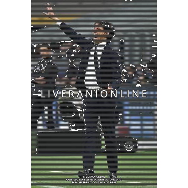 Simone Inzaghi allenatore Inter Inter vs Roma Campionato Serie A TIM - 34a giornata Milano 23-04-2022 Stadio Giuseppe Meazza - San Siro foto Roberto Garavaglia/ag. Aldo Liverani sas