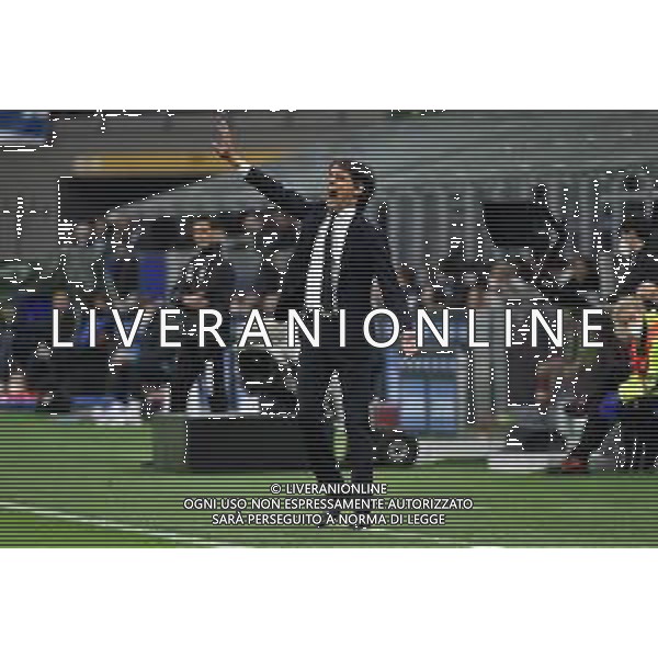 Simone Inzaghi allenatore Inter Inter vs Roma Campionato Serie A TIM - 34a giornata Milano 23-04-2022 Stadio Giuseppe Meazza - San Siro foto Roberto Garavaglia/ag. Aldo Liverani sas