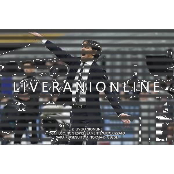 Simone Inzaghi allenatore Inter Inter vs Roma Campionato Serie A TIM - 34a giornata Milano 23-04-2022 Stadio Giuseppe Meazza - San Siro foto Roberto Garavaglia/ag. Aldo Liverani sas