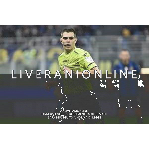 l\'arbitro Simone Sozza di Seregno (MB) Inter vs Roma Campionato Serie A TIM - 34a giornata Milano 23-04-2022 Stadio Giuseppe Meazza - San Siro foto Roberto Garavaglia/ag. Aldo Liverani sas