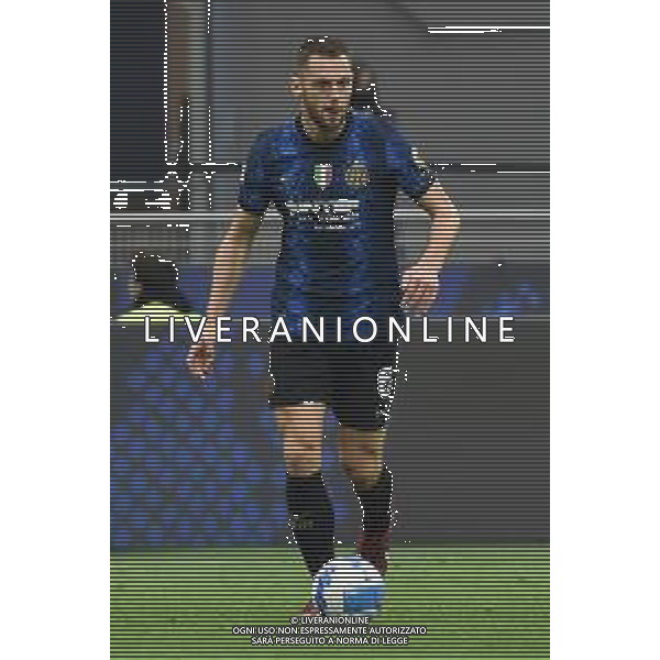 Stefan de Vrij (Inter) Inter vs Roma Campionato Serie A TIM - 34a giornata Milano 23-04-2022 Stadio Giuseppe Meazza - San Siro foto Roberto Garavaglia/ag. Aldo Liverani sas