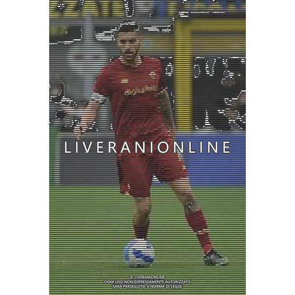 Lorenzo Pellegrini (Roma) Inter vs Roma Campionato Serie A TIM - 34a giornata Milano 23-04-2022 Stadio Giuseppe Meazza - San Siro foto Roberto Garavaglia/ag. Aldo Liverani sas