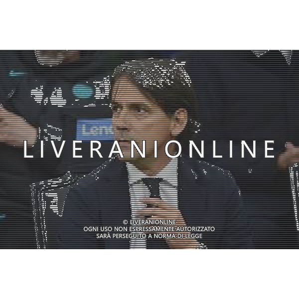 Simone Inzaghi allenatore Inter Inter vs Roma Campionato Serie A TIM - 34a giornata Milano 23-04-2022 Stadio Giuseppe Meazza - San Siro foto Roberto Garavaglia/ag. Aldo Liverani sas