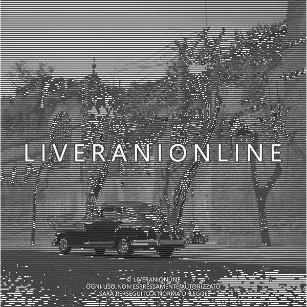 1950 ROMA PORTA PINCIANA FOTO SANDRO VESPASIANI-AG ALDO LIVERANI SAS