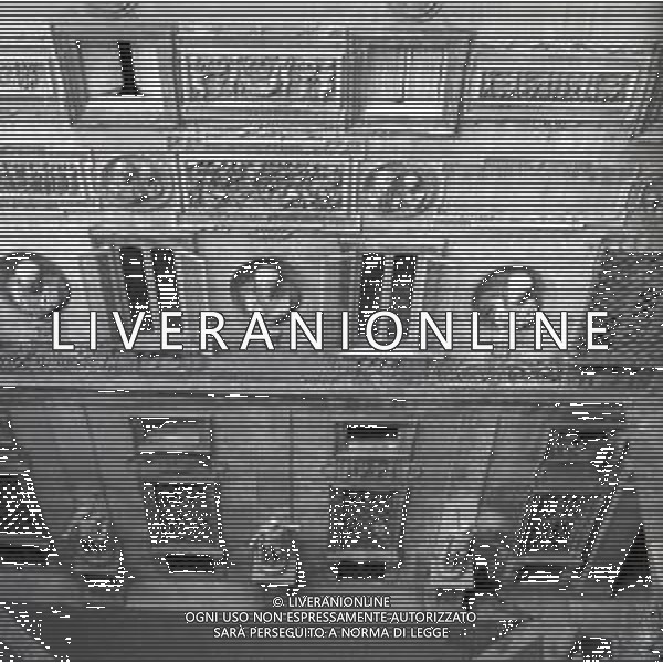 1950 ROMA PALAZZO ANTICI MATTEI FOTO SANDRO VESPASIANI-AG ALDO LIVERANI SAS