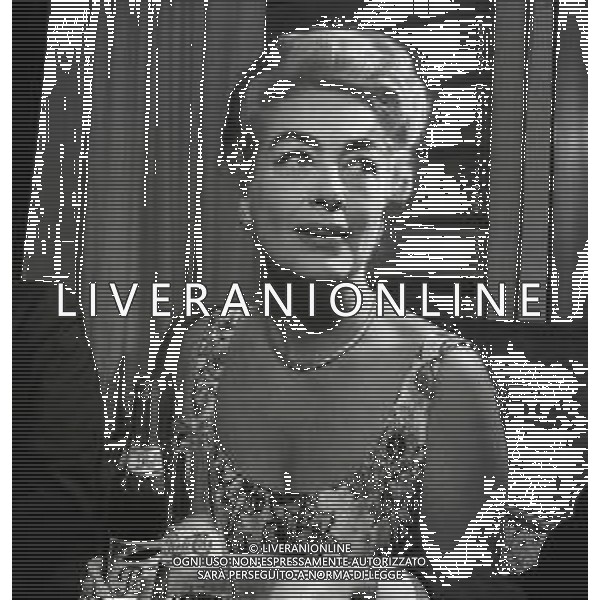 RETROSPETTIVA JOAN CRAWFORD ATTRICE NELLA FOTO JOAN CRAWFORD A ROMA NELL\'ANNO 1961 AG ALDO LIVERANI SAS