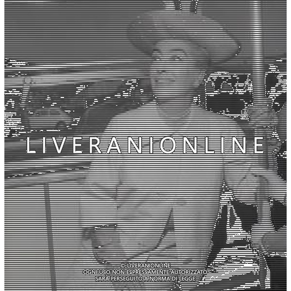 RETROSPETTIVA JOAN CRAWFORD ATTRICE NELLA FOTO JOAN CRAWFORD A ROMA NELL\'ANNO 1961 AG ALDO LIVERANI SAS
