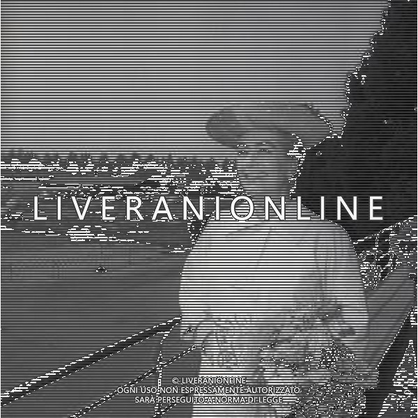 RETROSPETTIVA JOAN CRAWFORD ATTRICE NELLA FOTO JOAN CRAWFORD A ROMA NELL\'ANNO 1961 AG ALDO LIVERANI SAS