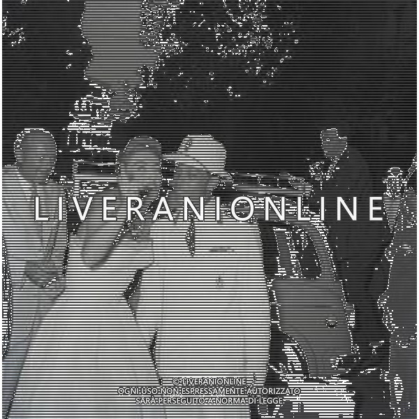 RETROSPETTIVA JOAN CRAWFORD ATTRICE NELLA FOTO JOAN CRAWFORD A ROMA NELL\'ANNO 1952 AG ALDO LIVERANI SAS