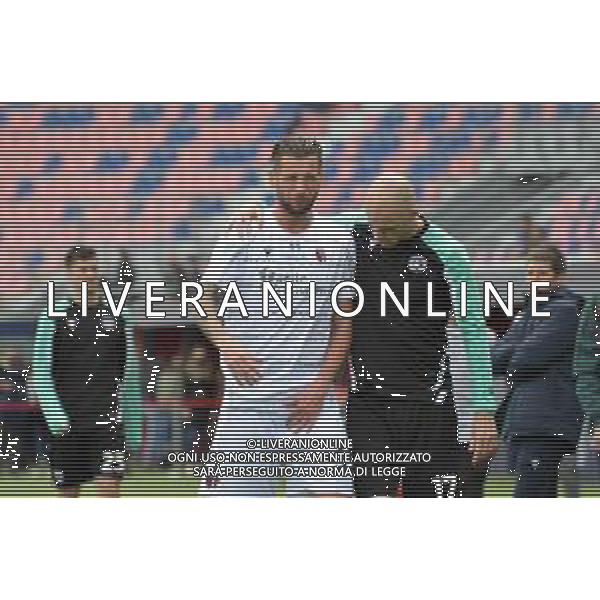 BOLOGNA - UDINESE CAMPIONATO CALCIO SERIE A TIM 24.04.2022 NELLA FOTO MITCHELL DJIKS INFORTUNATO NEL RISCALDAMENTO ©VILLANI / AGENZIA ALDO LIVERANI SAS