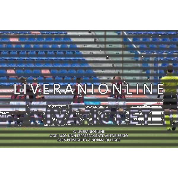 BOLOGNA - UDINESE CAMPIONATO CALCIO SERIE A TIM 24.04.2022 NELLA FOTO ESULTANZA DOPO IL GOAL DI AARON HICKEY ©VILLANI / AGENZIA ALDO LIVERANI SAS