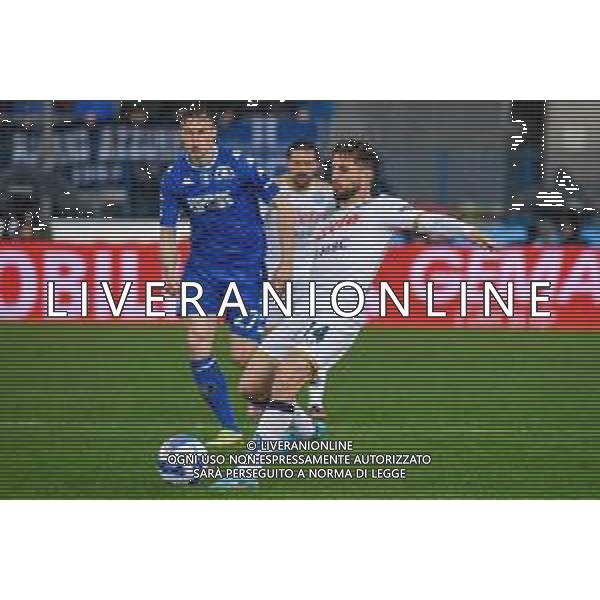 Fabio Fagiolini/LMedia - Empoli FC vs SSC Napoli - italian soccer Serie A match 2021/2022 April 24 2022 - Carlo Castellani stadium Empoli, Italy Empoli FC vs SSC Napoli Photo showing: Dries Mertens (Napoli) in action @Fabio Fagiolini/LiveMedia AG ALDO LIVERANI SAS