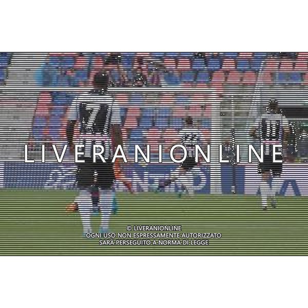 BOLOGNA - UDINESE CAMPIONATO CALCIO SERIE A TIM 24.04.2022 NELLA FOTO IL GOL DI RICCARDO ORSOLINI POI ANNULLATO PER FUORIGIOCO ©VILLANI / AGENZIA ALDO LIVERANI SAS