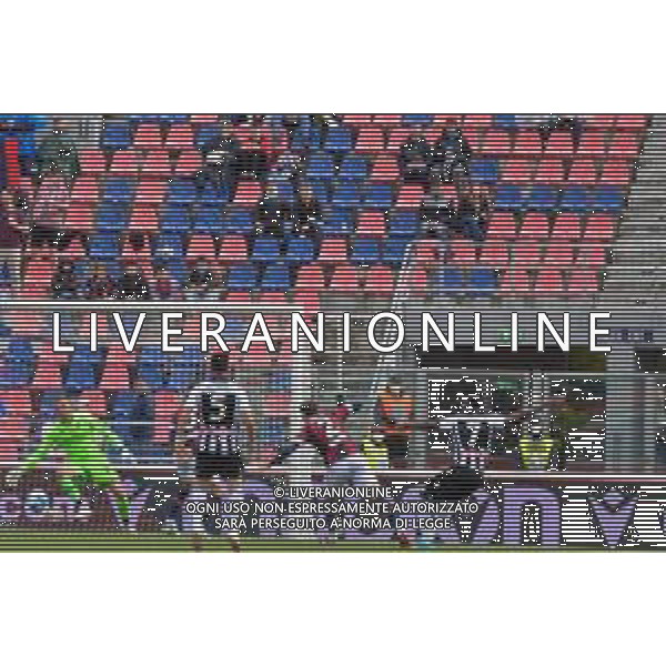 BOLOGNA - UDINESE CAMPIONATO CALCIO SERIE A TIM 24.04.2022 NELLA FOTO IL GOL DI SUCCESS ©VILLANI / AGENZIA ALDO LIVERANI SAS