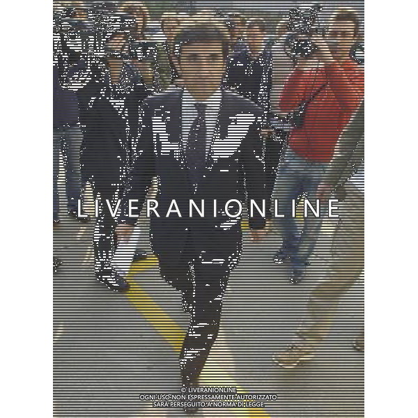 MILANO 14-10-05 VIA ROSELLINI 4 ASSEMBLEA STRAORDINARIA SERIE B E ASSEMBLEA GENERALE STRAORDINARIA LEGA CALCIO NELLA FOTO: CAIRO URBANO PH: CAPRA/LIVERANI
