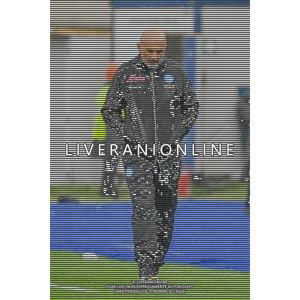 Fabio Fagiolini/LMedia - Empoli FC vs SSC Napoli - italian soccer Serie A match 2021/2022 April 24 2022 - Carlo Castellani stadium Empoli, Italy Empoli FC vs SSC Napoli Photo showing: Head Coach Luciano Spalletti (Napoli) @Fabio Fagiolini/LiveMedia ag aldo liverani sas