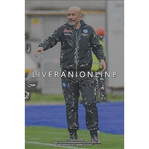 Fabio Fagiolini/LMedia - Empoli FC vs SSC Napoli - italian soccer Serie A match 2021/2022 April 24 2022 - Carlo Castellani stadium Empoli, Italy Empoli FC vs SSC Napoli Photo showing: Head Coach Luciano Spalletti (Napoli) @Fabio Fagiolini/LiveMedia ag aldo liverani sas