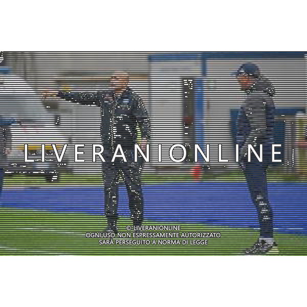 Fabio Fagiolini/LMedia - Empoli FC vs SSC Napoli - italian soccer Serie A match 2021/2022 April 24 2022 - Carlo Castellani stadium Empoli, Italy Empoli FC vs SSC Napoli Photo showing: Head Coach Luciano Spalletti (Napoli) @Fabio Fagiolini/LiveMedia ag aldo liverani sas