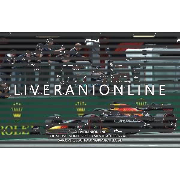 IMOLA 24-04-2022 GRAN PREMIO ROLEX GP DEL MADE IN ITALY E DELL\'EMILIA ROMAGNA NELLA FOTO ARRIVO DEL VINCITORE MAX VERSTAPPEN ©SANNA/ AGENZIA ALDO LIVERANI SAS