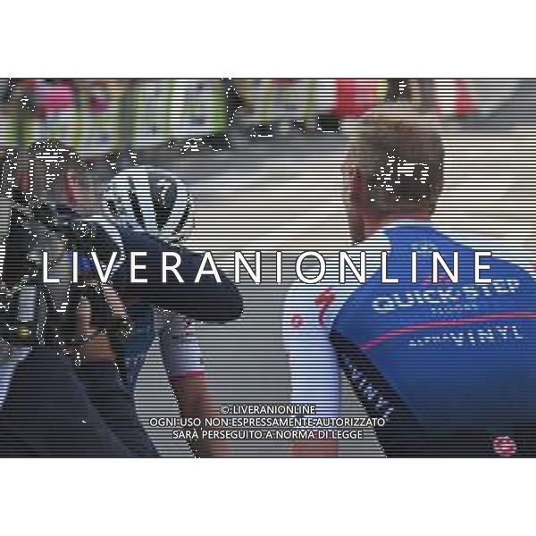 24-04-2022 Liege - Bastogne - Liege; 2022, Quick Step - Alpha Vinyl; Evenepoel, Remco; Liegi; ©SIROTTI/ AGENZIA ALDO LIVERANI SAS