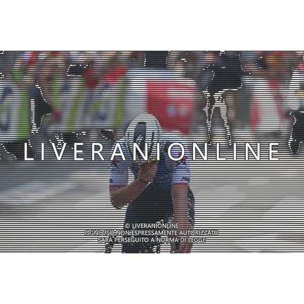 24-04-2022 Liege - Bastogne - Liege; 2022, Quick Step - Alpha Vinyl; Evenepoel, Remco; Liegi; ©SIROTTI/ AGENZIA ALDO LIVERANI SAS