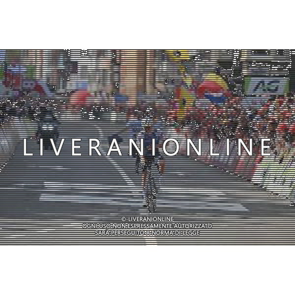 24-04-2022 Liege - Bastogne - Liege; 2022, Quick Step - Alpha Vinyl; Evenepoel, Remco; Liegi; ©SIROTTI/ AGENZIA ALDO LIVERANI SAS