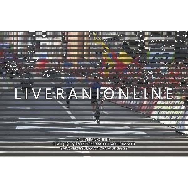 24-04-2022 Liege - Bastogne - Liege; 2022, Quick Step - Alpha Vinyl; Evenepoel, Remco; Liegi; ©SIROTTI/ AGENZIA ALDO LIVERANI SAS