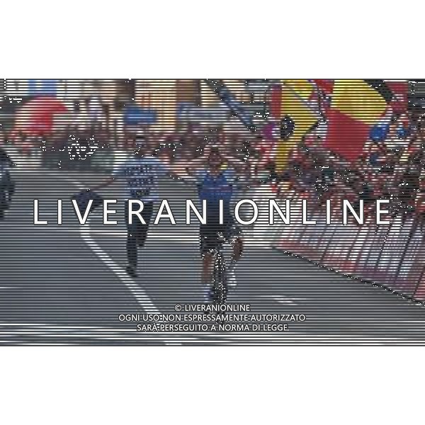 24-04-2022 Liege - Bastogne - Liege; 2022, Quick Step - Alpha Vinyl; Evenepoel, Remco; Liegi; ©SIROTTI/ AGENZIA ALDO LIVERANI SAS