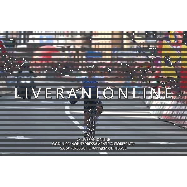 24-04-2022 Liege - Bastogne - Liege; 2022, Quick Step - Alpha Vinyl; Evenepoel, Remco; Liegi; ©SIROTTI/ AGENZIA ALDO LIVERANI SAS