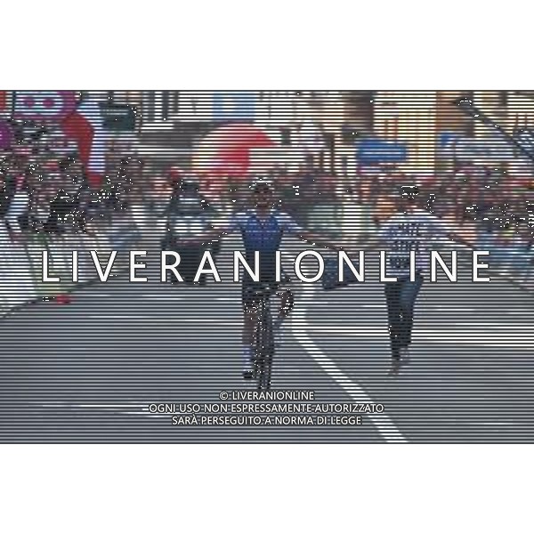 24-04-2022 Liege - Bastogne - Liege; 2022, Quick Step - Alpha Vinyl; Evenepoel, Remco; Liegi; ©SIROTTI/ AGENZIA ALDO LIVERANI SAS