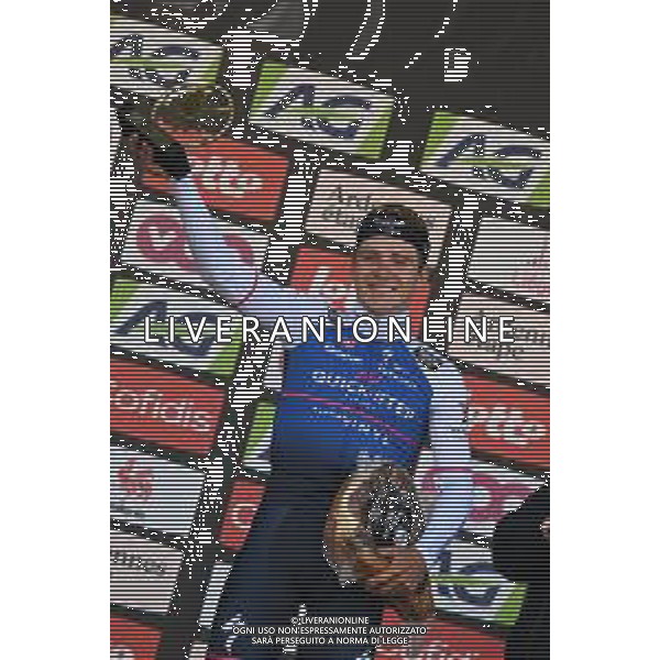 24-04-2022 Liege - Bastogne - Liege; 2022, Quick Step - Alpha Vinyl; Evenepoel, Remco; Liegi; ©SIROTTI/ AGENZIA ALDO LIVERANI SAS