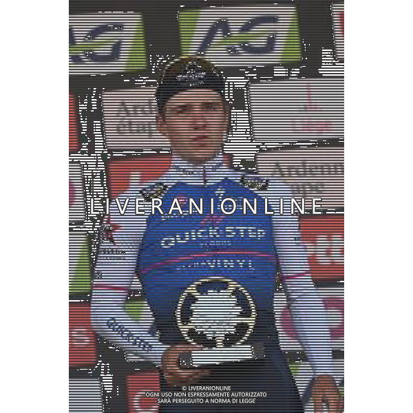 24-04-2022 Liege - Bastogne - Liege; 2022, Quick Step - Alpha Vinyl; Evenepoel, Remco; Liegi; ©SIROTTI/ AGENZIA ALDO LIVERANI SAS