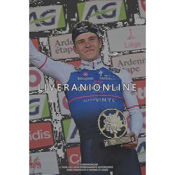 24-04-2022 Liege - Bastogne - Liege; 2022, Quick Step - Alpha Vinyl; Evenepoel, Remco; Liegi; ©SIROTTI/ AGENZIA ALDO LIVERANI SAS