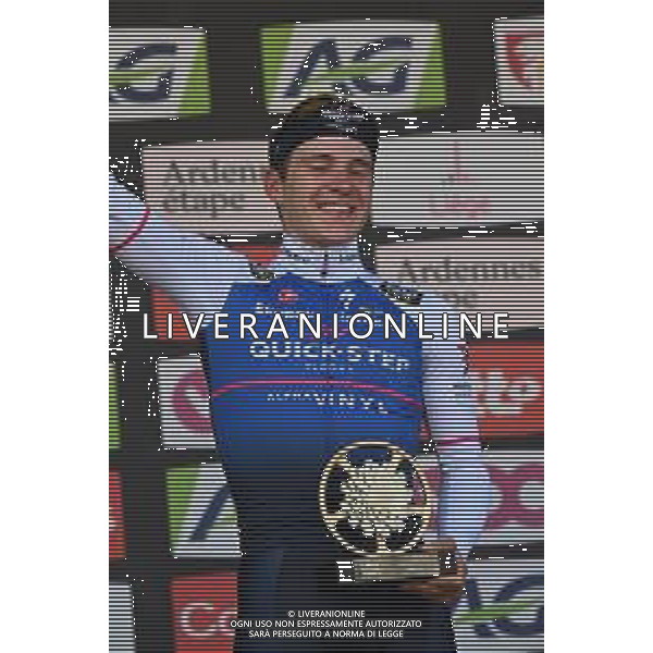 24-04-2022 Liege - Bastogne - Liege; 2022, Quick Step - Alpha Vinyl; Evenepoel, Remco; Liegi; ©SIROTTI/ AGENZIA ALDO LIVERANI SAS