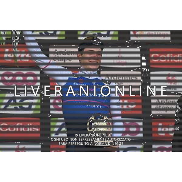 24-04-2022 Liege - Bastogne - Liege; 2022, Quick Step - Alpha Vinyl; Evenepoel, Remco; Liegi; ©SIROTTI/ AGENZIA ALDO LIVERANI SAS