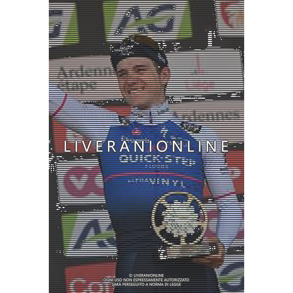 24-04-2022 Liege - Bastogne - Liege; 2022, Quick Step - Alpha Vinyl; Evenepoel, Remco; Liegi; ©SIROTTI/ AGENZIA ALDO LIVERANI SAS