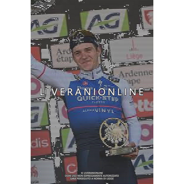 24-04-2022 Liege - Bastogne - Liege; 2022, Quick Step - Alpha Vinyl; Evenepoel, Remco; Liegi; ©SIROTTI/ AGENZIA ALDO LIVERANI SAS