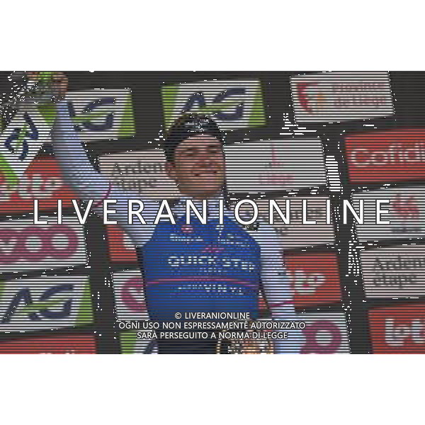 24-04-2022 Liege - Bastogne - Liege; 2022, Quick Step - Alpha Vinyl; Evenepoel, Remco; Liegi; ©SIROTTI/ AGENZIA ALDO LIVERANI SAS