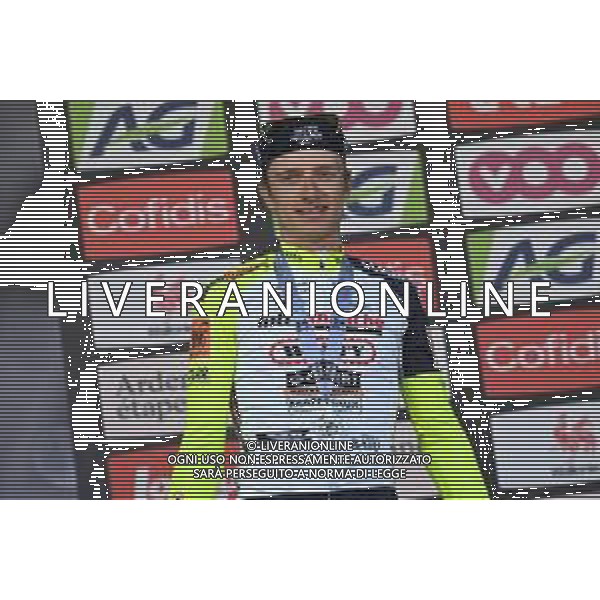 24-04-2022 Liege - Bastogne - Liege; 2022, Intermarche - Wanty Gobert; Hermans, Quinten; Liegi; ©SIROTTI/ AGENZIA ALDO LIVERANI SAS