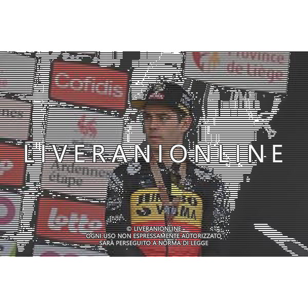 24-04-2022 Liege - Bastogne - Liege; 2022, Jumbo - Visma; Van Aert, Wout; Liegi; ©SIROTTI/ AGENZIA ALDO LIVERANI SAS