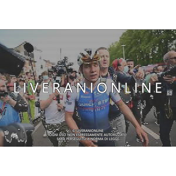 24-04-2022 Liege - Bastogne - Liege; 2022, Quick Step - Alpha Vinyl; Evenepoel, Remco; Liegi; ©SIROTTI/ AGENZIA ALDO LIVERANI SAS