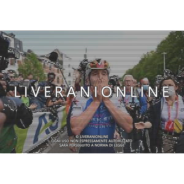 24-04-2022 Liege - Bastogne - Liege; 2022, Quick Step - Alpha Vinyl; Evenepoel, Remco; Liegi; ©SIROTTI/ AGENZIA ALDO LIVERANI SAS