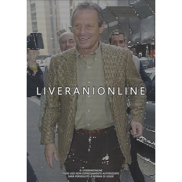 MILANO 14-10-05 VIA ROSELLINI 4 ASSEMBLEA STRAORDINARIA SERIE B E ASSEMBLEA GENERALE STRAORDINARIA LEGA CALCIO NELLA FOTO: ZAMPARINI MAURIZIO PH: CAPRA/LIVERANI