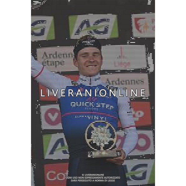 24-04-2022 Liege - Bastogne - Liege; 2022, Quick Step - Alpha Vinyl; Evenepoel, Remco; Liegi; ©SIROTTI/ AGENZIA ALDO LIVERANI SAS