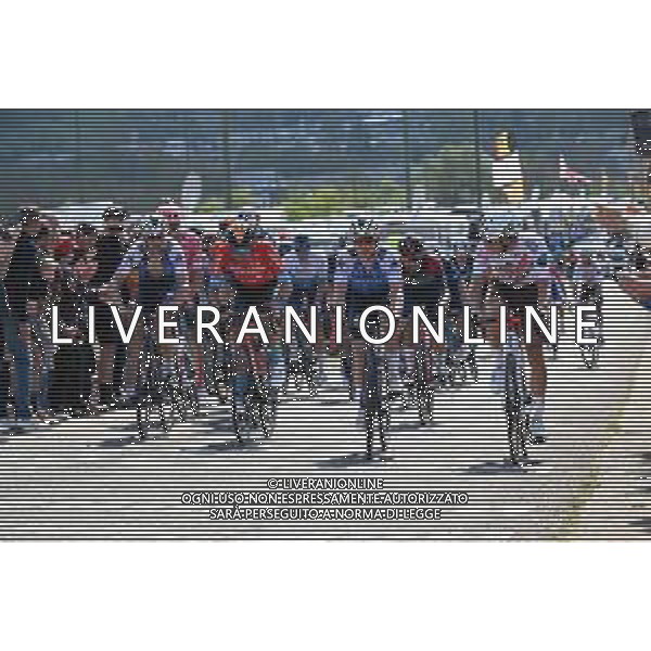 24-04-2022 Liege - Bastogne - Liege; 2022, Quick Step - Alpha Vinyl; Evenepoel, Remco; La Redoute; ©SIROTTI/ AGENZIA ALDO LIVERANI SAS