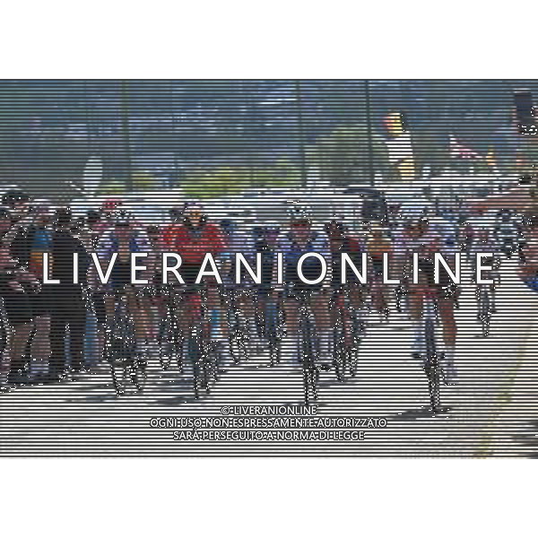 24-04-2022 Liege - Bastogne - Liege; 2022, Quick Step - Alpha Vinyl; Evenepoel, Remco; La Redoute; ©SIROTTI/ AGENZIA ALDO LIVERANI SAS