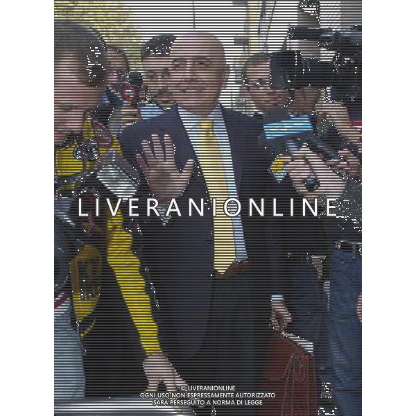 MILANO 14-10-05 VIA ROSELLINI 4 ASSEMBLEA STRAORDINARIA SERIE B E ASSEMBLEA GENERALE STRAORDINARIA LEGA CALCIO NELLA FOTO: ADRIANO GALLIANI PH: CAPRA/LIVERANI