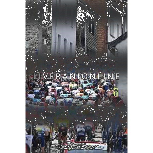 24-04-2022 Liege - Bastogne - Liege; Cote De Saint Roch; ©SIROTTI/ AGENZIA ALDO LIVERANI SAS